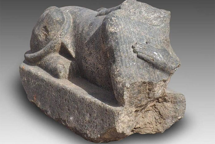 Mini Sphinxes, Huge Baboon Statue And Blocks From Khufu's Reign Discovered In Heliopolis