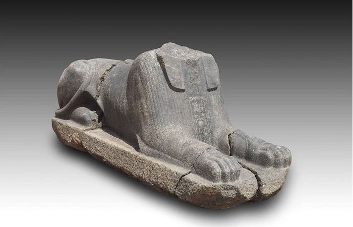 Mini Sphinxes, Huge Baboon Statue And Blocks From Khufu's Reign Discovered In Heliopolis