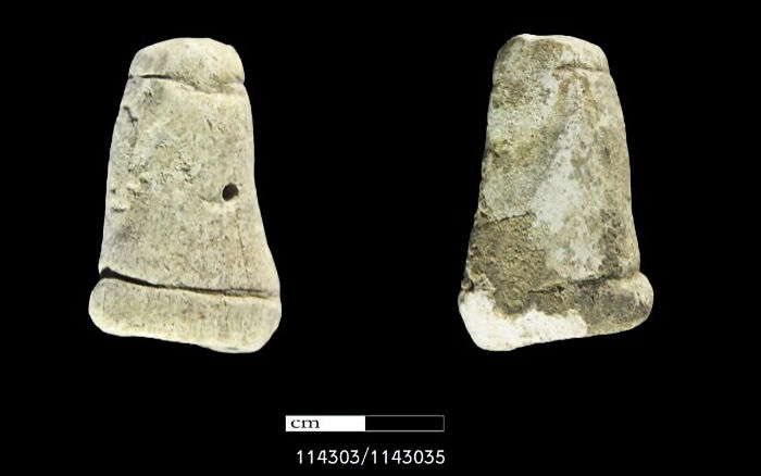 4,500-Year-Old Gameboards And Game Pieces Unearthed At Gath