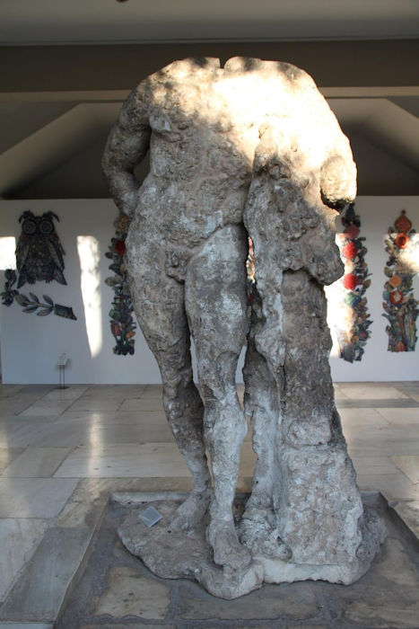 Massive Head Of Hercules Pulled From The Antikythera Shipwreck