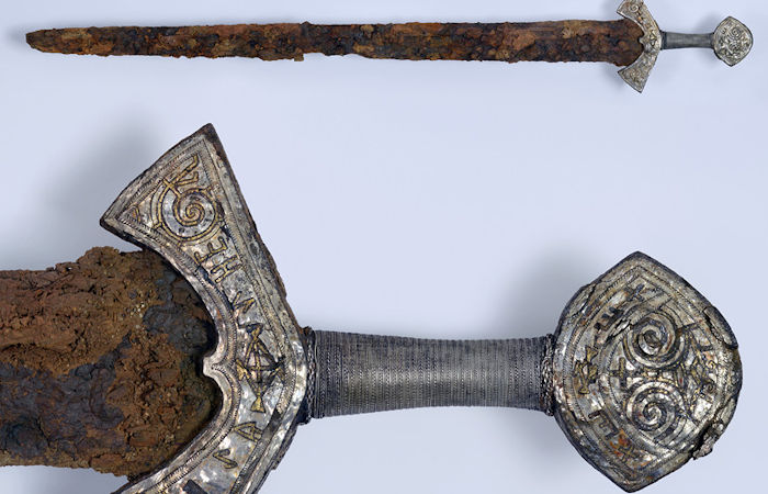 Mystery Of The Langeid Viking Sword And Its Undeciphered 'Magical' Inscriptions