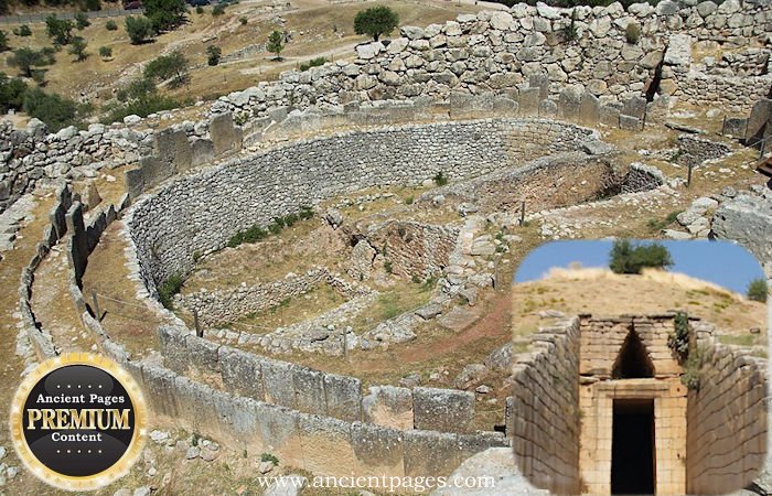 Mycenae Kingdom: Home To King Agamemnon And Tholos Tomb 'Treasure of Atreus'