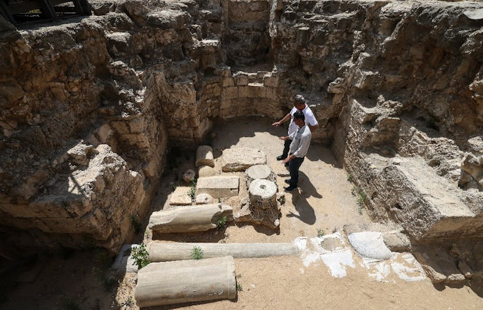 Large Ancient Roman Necropolis Is Buried Beneath The Gaza Strip - Can It And Other Ancient Treasures Be Saved?