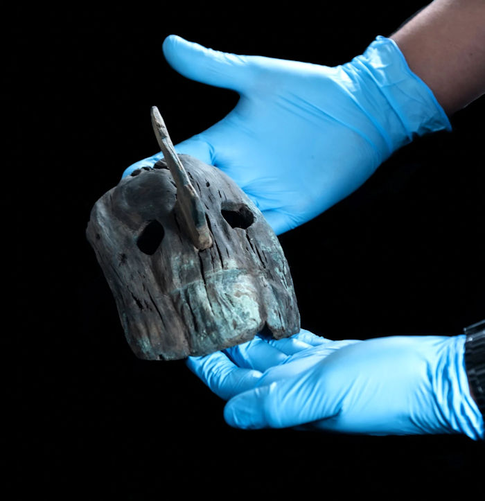 2,550 Submerged Wooden Objects Recovered From The Templo Mayor Of Tenochtitlan