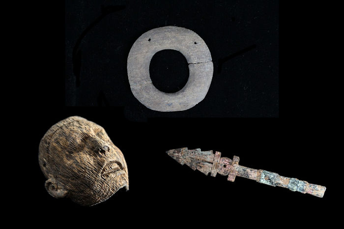 2,550 Submerged Wooden Objects Recovered From The Templo Mayor Of Tenochtitlan