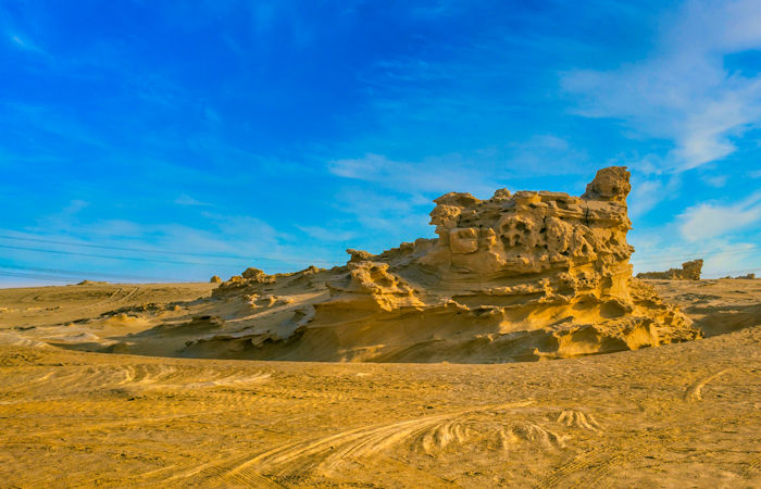 Abu Dhabi Fossil Dunes May Have Inspired The Ancient Great Flood Story - Professor Says