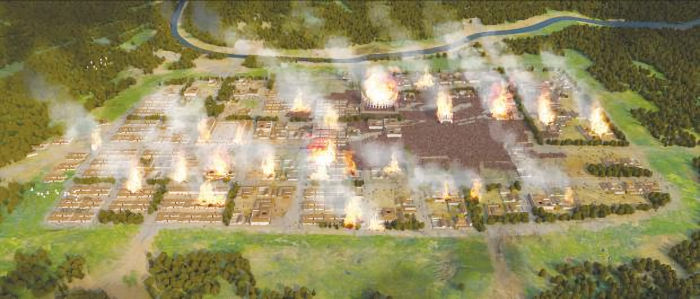 Stunning Reconstructions Shows What Colchester Looked Like During Roman Times