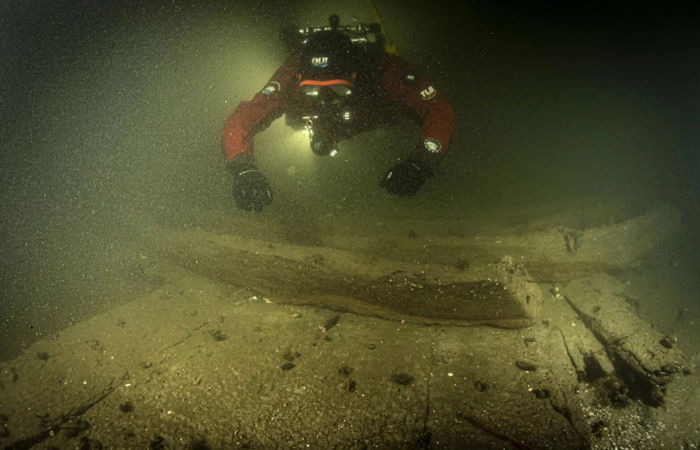 Puzzling Construction Of Unique Sunken Ship From The 17th Century Examined