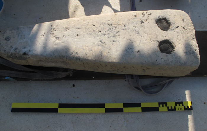 Ptolemaic-Era Warship Discovered Near The Sunken City Of Heracleion In Alexandria By Underwater Archaeologists