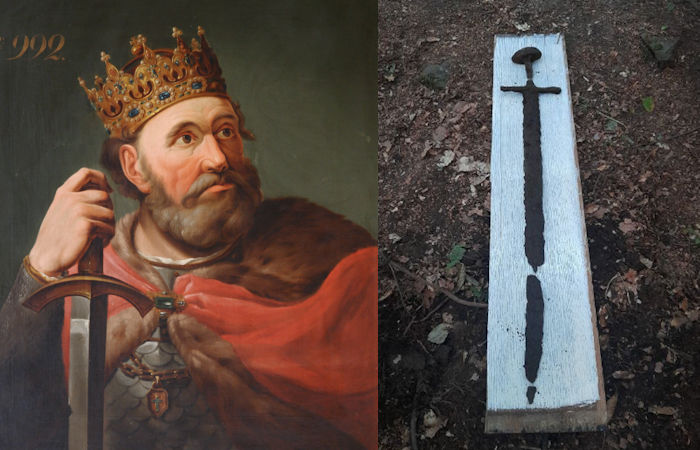 Stunning Discovery Of 1,000-Year-Old Knight's Sword From Reign Of Poland's First King Boleslaw The Brave