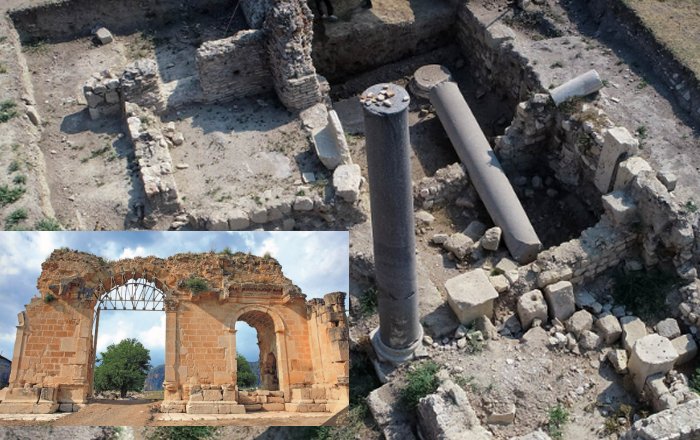 Rare Gladiator Tombs Found In Ancient City Of Anavarza In Southern Turkey