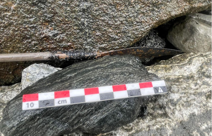 Arrow Pre-Dating The Vikings Discovered After Being Lost In The Ice For 1,500 Years