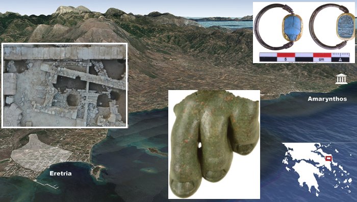 Sanctuary Of Amarysia Artemis, Amarynthos - New Valuable Finds By Greek-Swiss Team