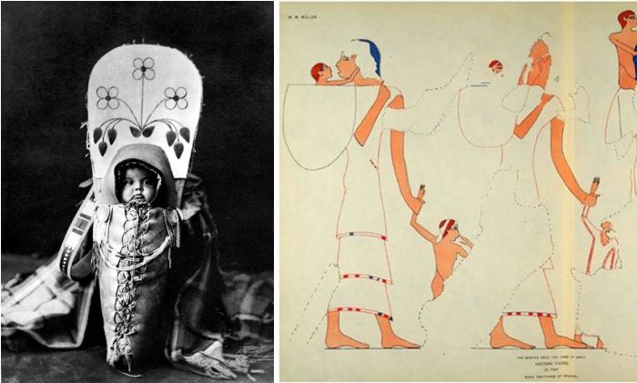 Baby Carriers Were Used 10,000 Years Ago - New Evidence