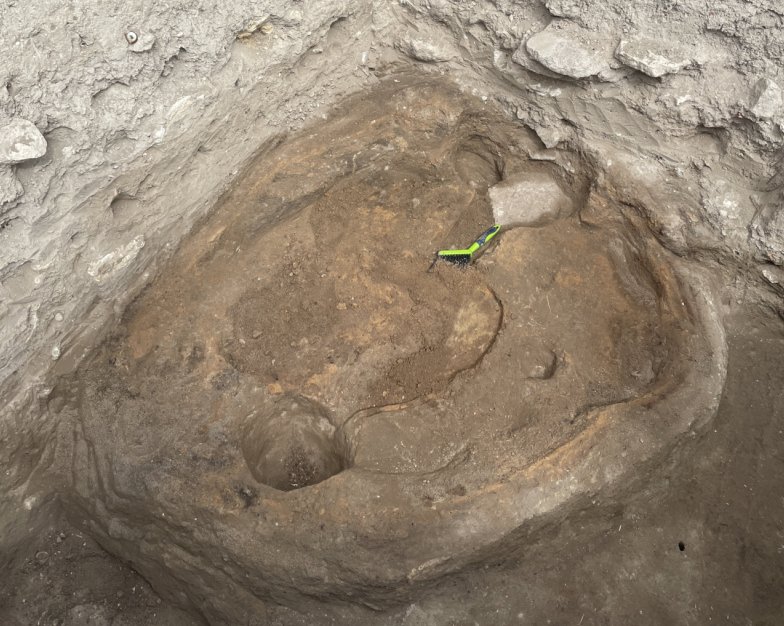 The country of the domed oven successful Troy, Çanakkale, northwestern Türkiye, Sept. 7, 2022. (AA)