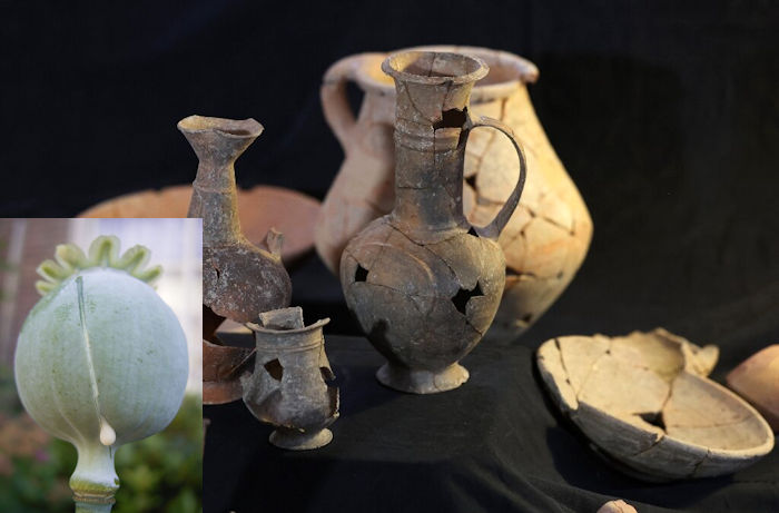 Opium Residue Discovered In 3,500-Year-Old Pottery Offers Evidence The Drug Was Used In Ancient Burial Rituals