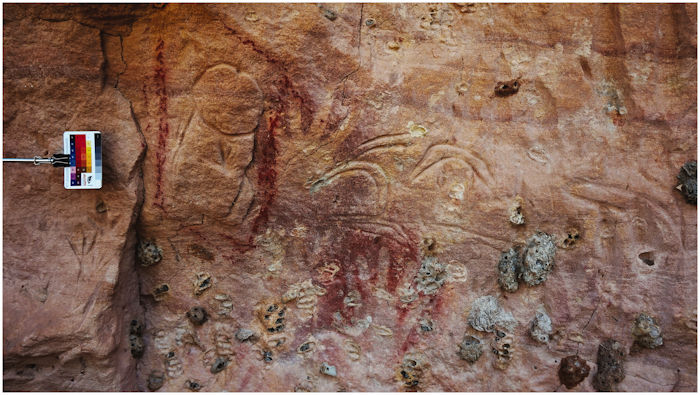 Story Behind A Huge Mysterious Ancient Rock Art Site In Central Queensland Revealed By Scientists
