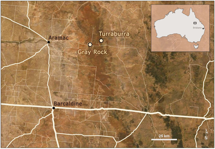 Story Behind A Huge Mysterious Ancient Rock Art Site In Central Queensland Revealed By Scientists