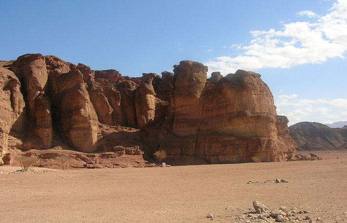3,000 Years Ago Human Activity Destroyed Vegetation And Irreparably Damaged The Timna Valley Environment