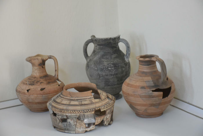 Unique 2,500-Year-Old Ritual Wash Basin Painted With Mythological Figures Discovered In The Ancient City Of Klazomenai