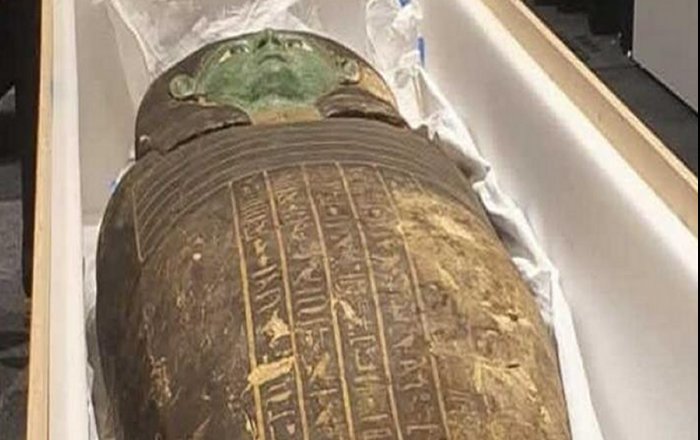 Egypt Recovers Ancient Wooden Coffin From Houston Museum In The US