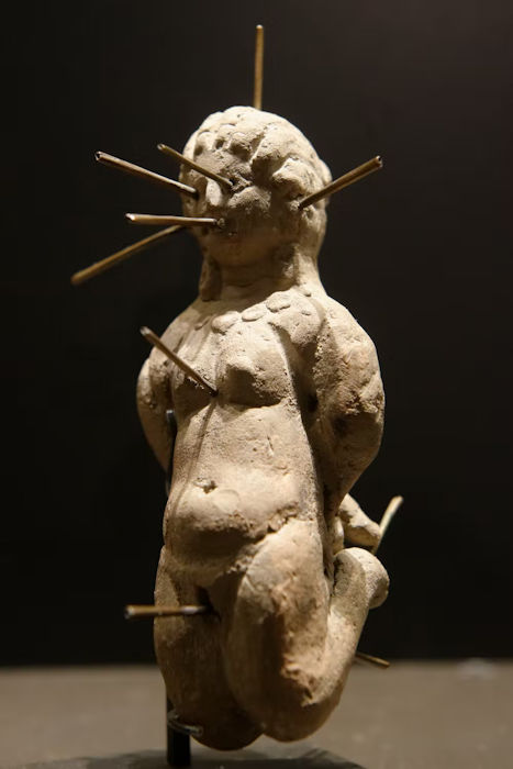 Spells, charms, erotic dolls: love magic in the ancient Mediterranean