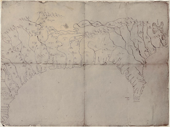 Cartography Shows That The Isthmus Of Tehuantepec Was Used As An Inter-Oceanic Passage In The 16th Century