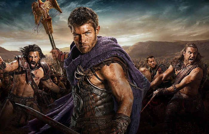 Spartacus: The Rise And Fall Of An Unlikely Hero