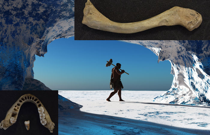 UK's Oldest Human DNA Reveals Two Genetically Distinct Human Groups Migrated To Britain At The End Of Last Ice Age