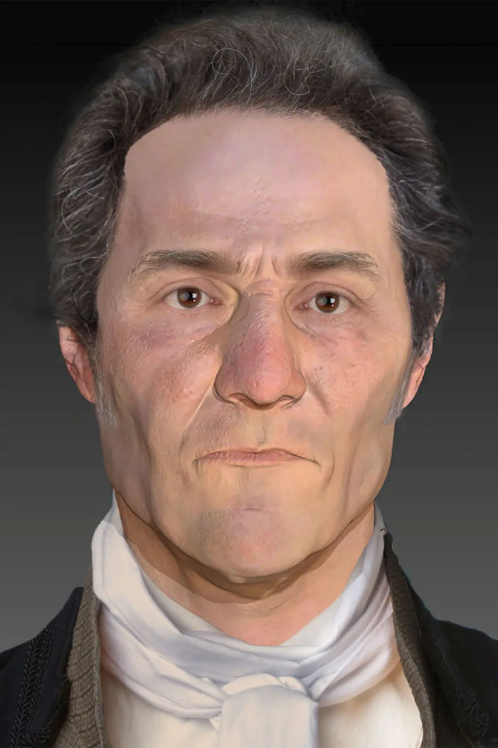 Face Of Very Old "Vampire" Buried In Connecticut Reconstructed