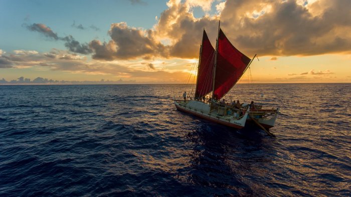 Credit: Polynesian Voyaging Society