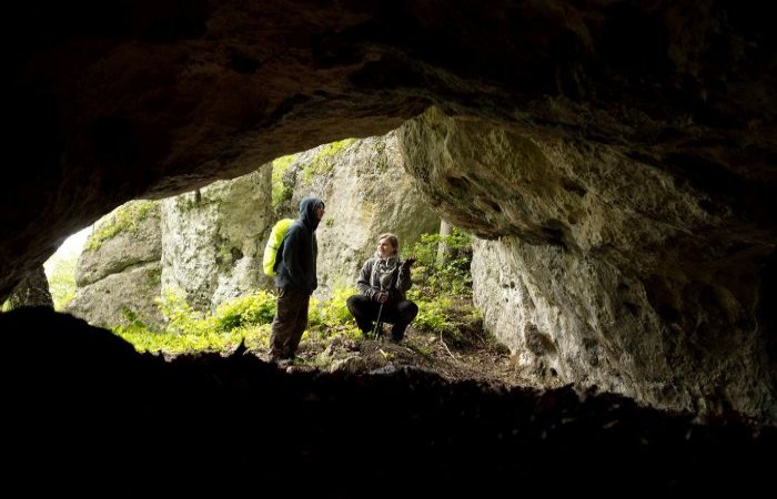 Entrance opening of Cave Tunel Wielki (Credit: Miron Bogacki)
