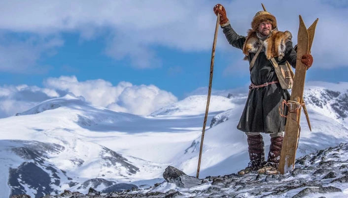Incredibly Well-Preserved Viking Age Ski Discovered Under Melting Ice