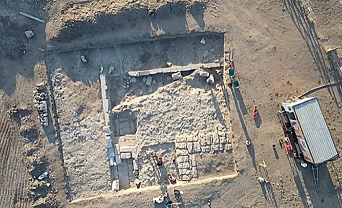 Previously Unknown Monumental Etruscan Temple Found Near The Tempio Grande, Vulci, Latium, Italy