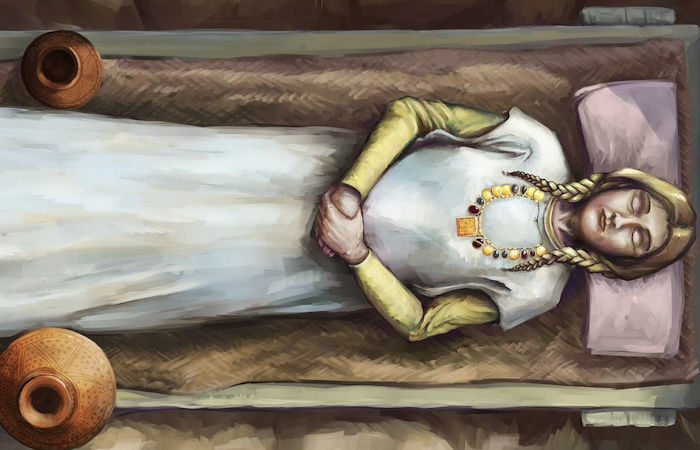 Spectacular Anglo-Saxon Burial Uncovered - Here's What It Tells Us About Women In Seventh-Century England