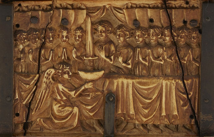 Extremely Rare 700-Year-Old French Gothic Ivory Casket At Risk Of Leaving The UK
