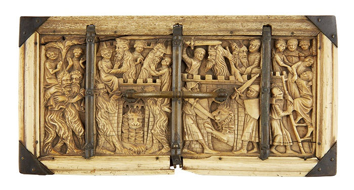 Extremely Rare 700-Year-Old French Gothic Ivory Casket At Risk Of Leaving The UK
