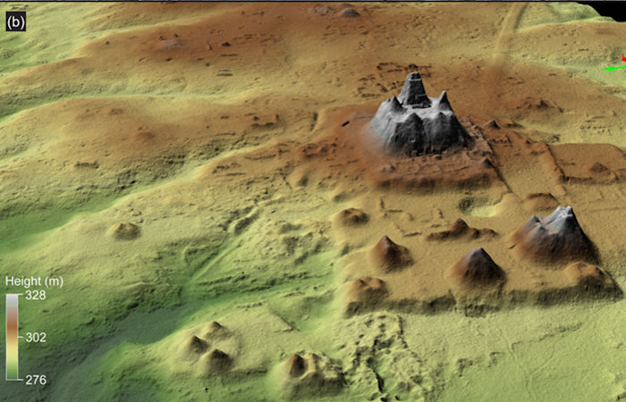 Huge Maya Civilization And Pyramids, Settlements, Ball Courts, Roads And More Discovered By LIDAR In Guatemala In