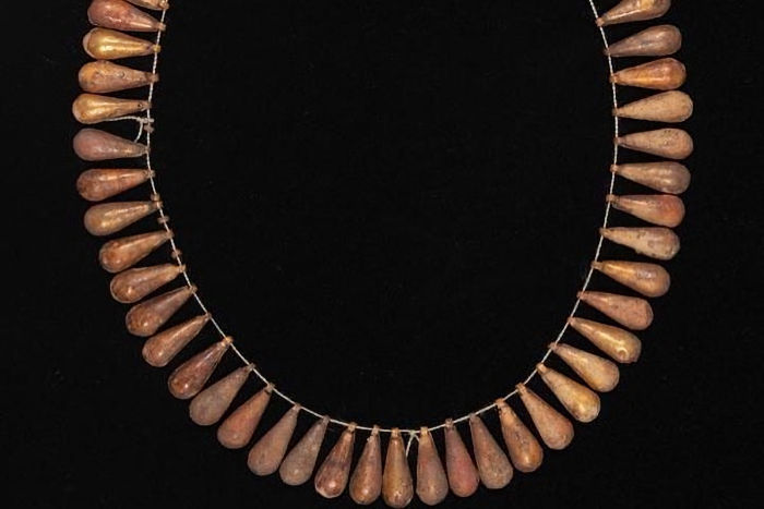 Magnificent Ancient Egyptian Gold And Soapstone Jewelry Discovered At Tell El-Amarna