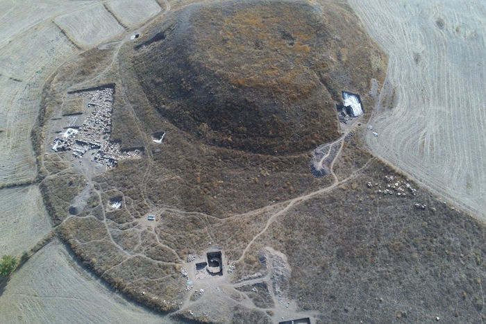 Mysterious Ancient Circular Structure Discovered In Turkey - Has Zippalanda, The Lost City Of The Hittites Been Found?