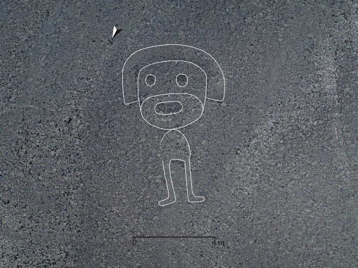 168 Unknown Geogplyphs Discovered In The Nazca Desert By Drones