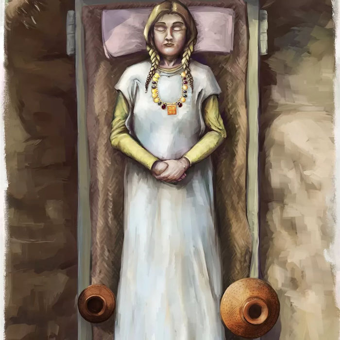 Archaeological Discovery Of "Once-In-A-Lifetime" Medieval Gold Necklace In Britain