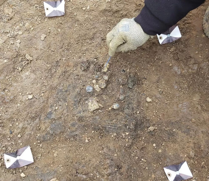 Archaeological Discovery Of "Once-In-A-Lifetime" Medieval Gold Necklace In Britain