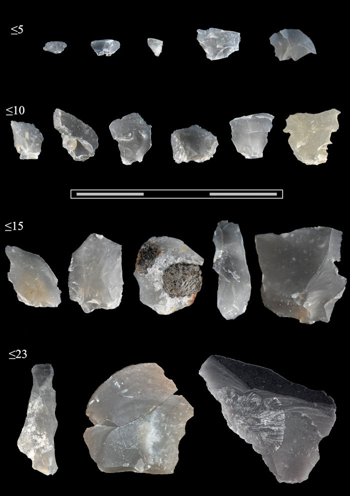 Scientists Unravel Why Humans Used Tiny Flakes 300,000 Years Ago