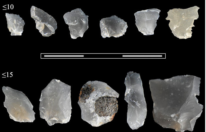 Scientists Unravel Why Humans Used Tiny Flakes 300,000 Years Ago
