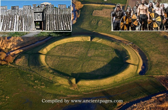 Great Viking Fortresses Built By King Harald Bluetooth