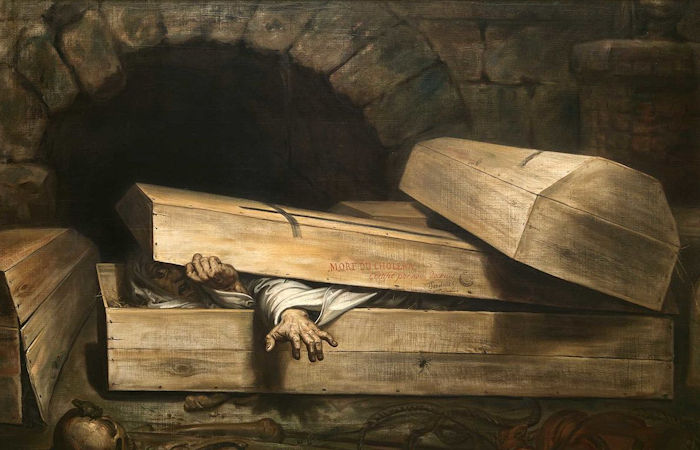 Older Than Dracula: In Search Of The English Vampire