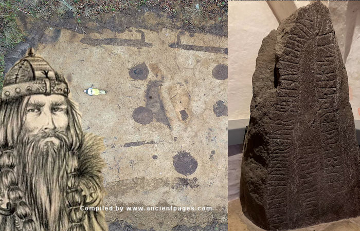 Huge Viking Hall From Harald Bluetooth's Time Discovered In North Jutland