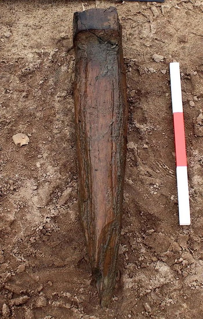 'Exceptionally' Rare Iron Age Axle Found In Suffolk