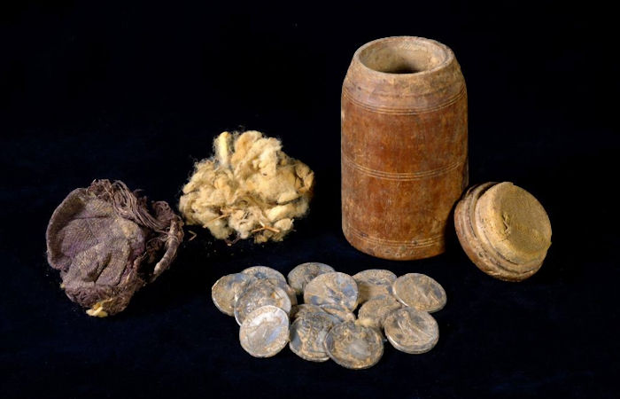 Rare Coins Found In A Dead Sea Cave Offer First Solid Evidence For The Maccabean Revolt 2,200 Years Ago